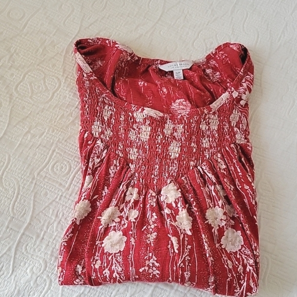 Lucky Brand Boho Top - S/P - Picture 4 of 6